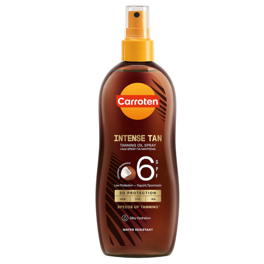 Carroten SPF 6  Intensive Tanning Oil 200ml(6.76 fl oz) Spray