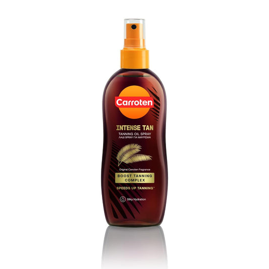 Carroten Intensive Tanning Oil Spray Micro SPF0 70ML, 2.37 Fl Oz