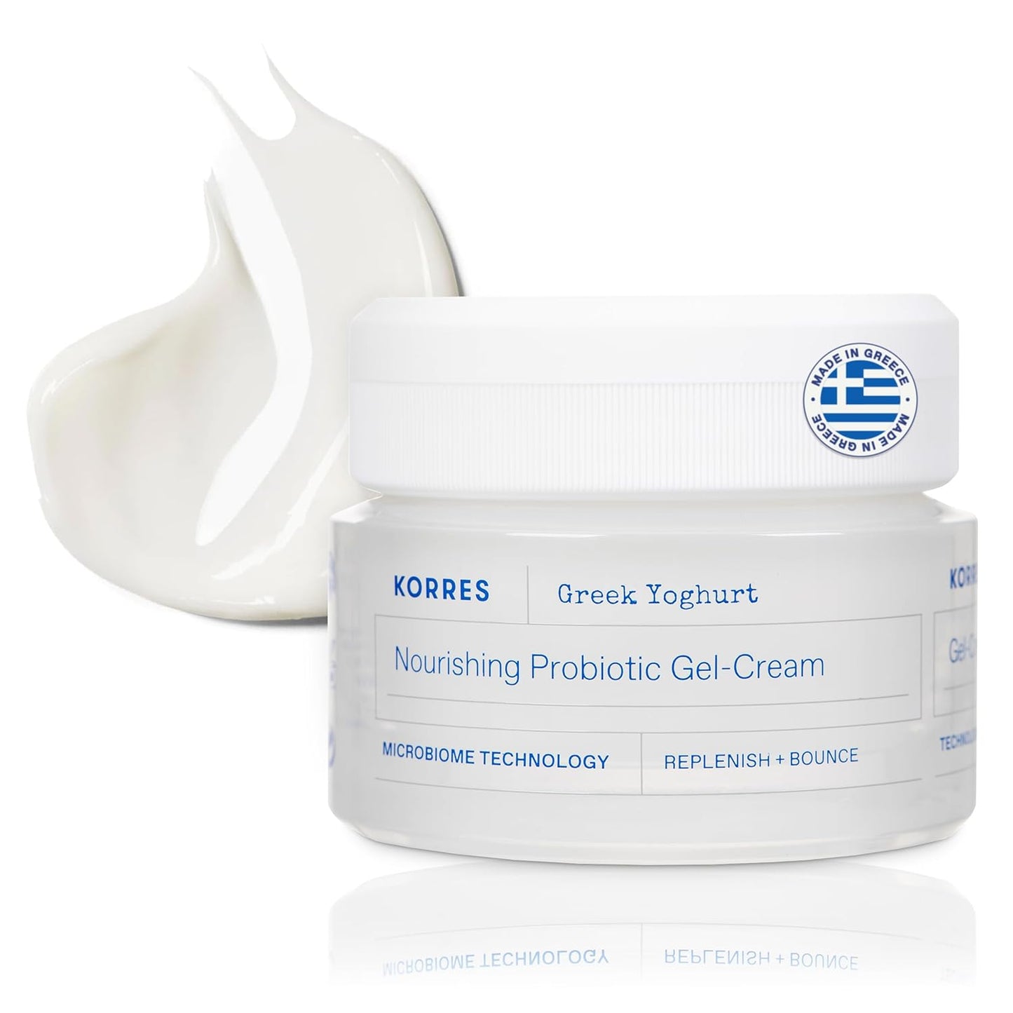 Korres Greek Yoghurt Nourishing Probiotic Gel-Cream 40 mL / 1.35 FL. OZ.