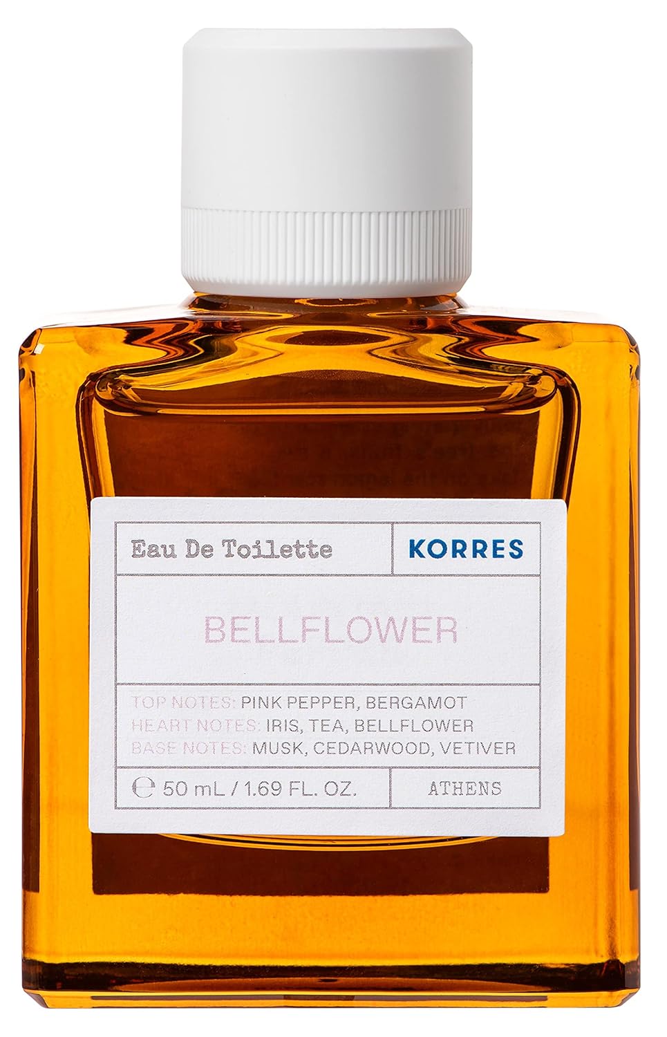 Korres Bellflower Eau de Toilette 50 mL / 1.69 FL. OZ