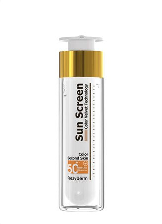Frezyderm Face Sun Screen With Color Velvet Technology 50+SPF  1.4 Fl Oz