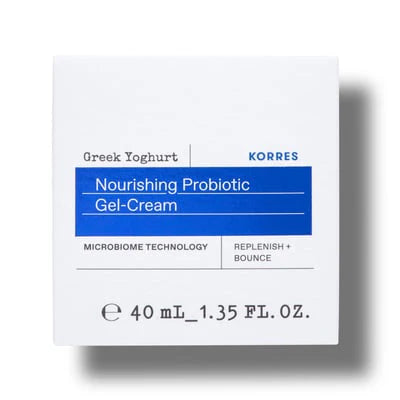 Korres Greek Yoghurt Nourishing Probiotic Gel-Cream 40 mL / 1.35 FL. OZ.